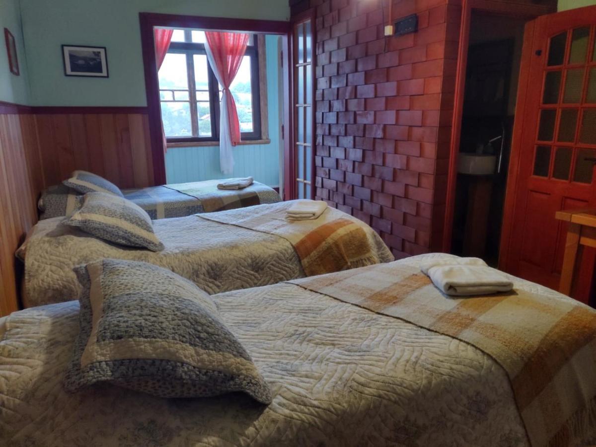 Hostal Casa Florencia Puerto Varas Ngoại thất bức ảnh